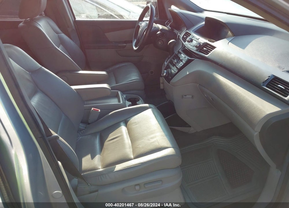2011 HONDA ODYSSEY EX-L VIN: 5FNRL5H63BB057088