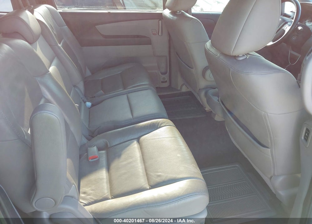 2011 HONDA ODYSSEY EX-L VIN: 5FNRL5H63BB057088