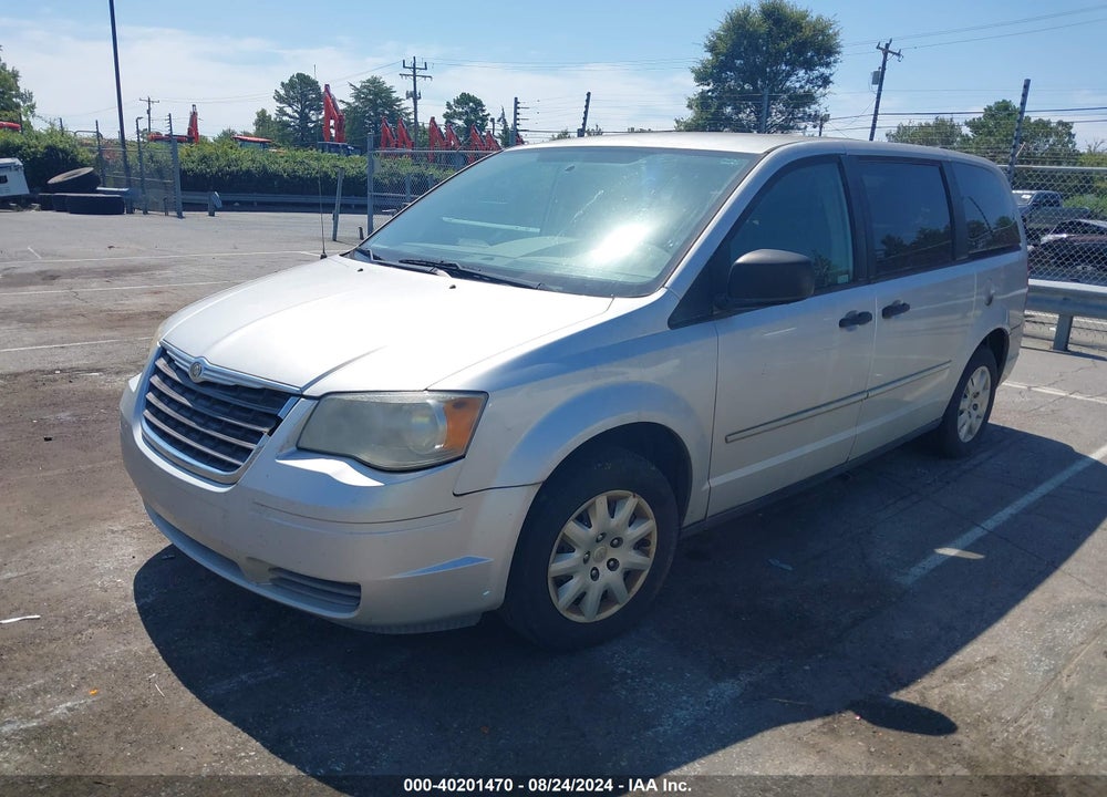 2008 CHRYSLER TOWN & COUNTRY LX VIN: 2A8HR44H68R665639