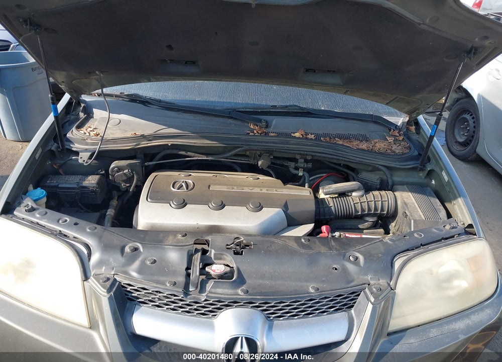 2006 ACURA MDX VIN: 2HNYD18206H515100