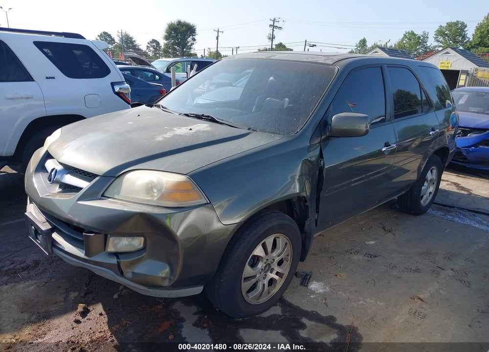 2006 ACURA MDX VIN: 2HNYD18206H515100
