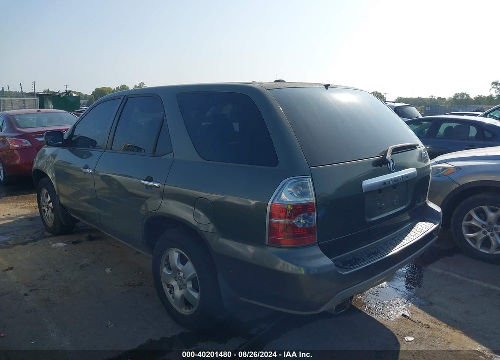 2006 ACURA MDX VIN: 2HNYD18206H515100