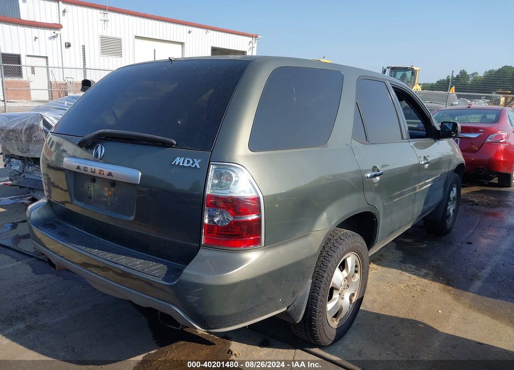 2006 ACURA MDX VIN: 2HNYD18206H515100