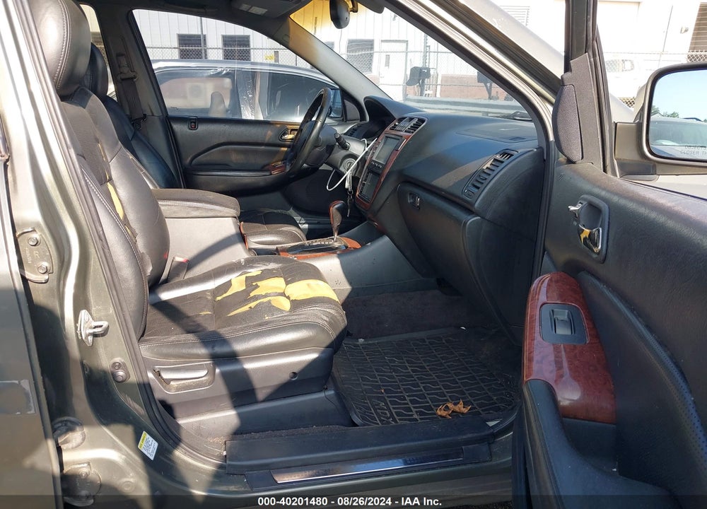 2006 ACURA MDX VIN: 2HNYD18206H515100