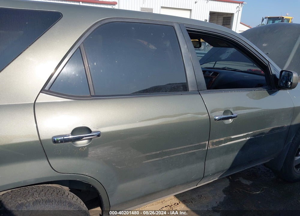 2006 ACURA MDX VIN: 2HNYD18206H515100