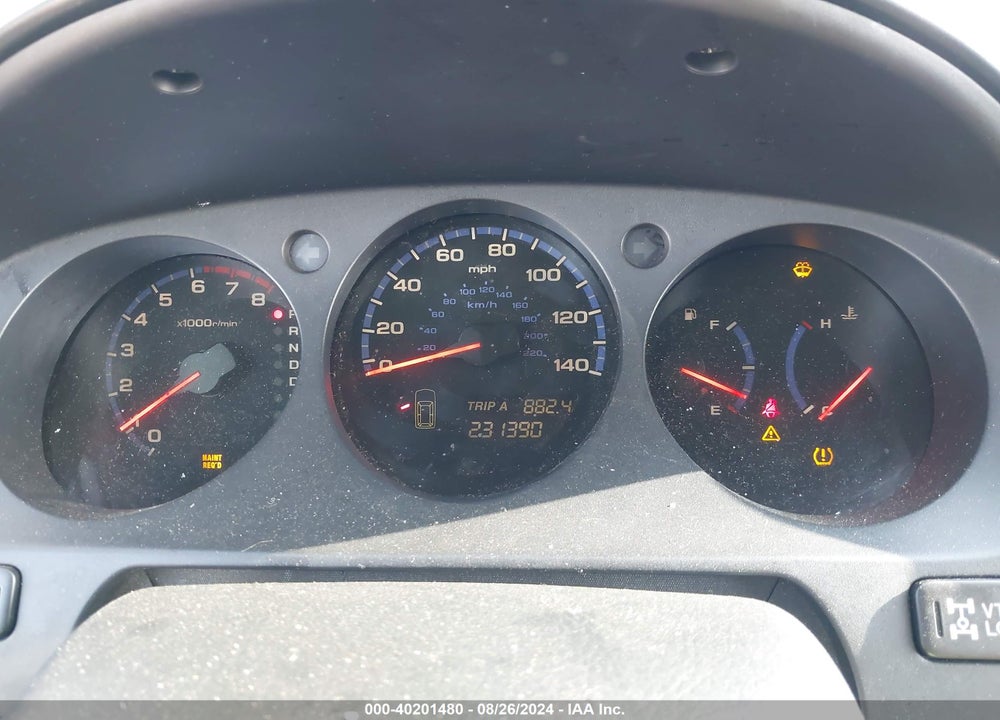 2006 ACURA MDX VIN: 2HNYD18206H515100