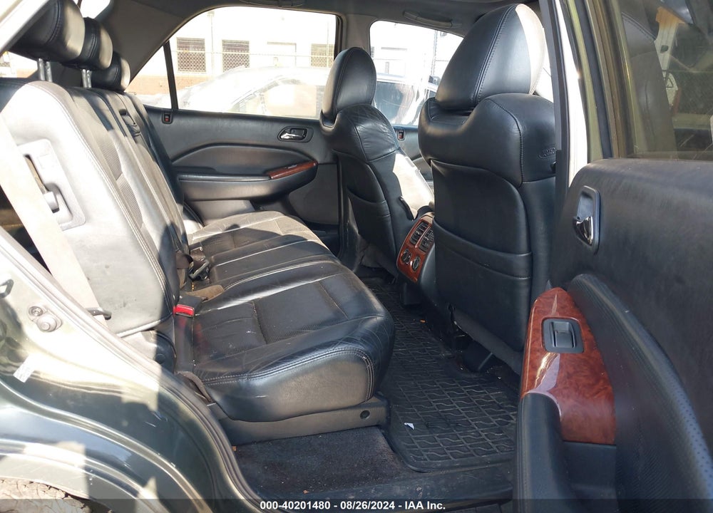 2006 ACURA MDX VIN: 2HNYD18206H515100