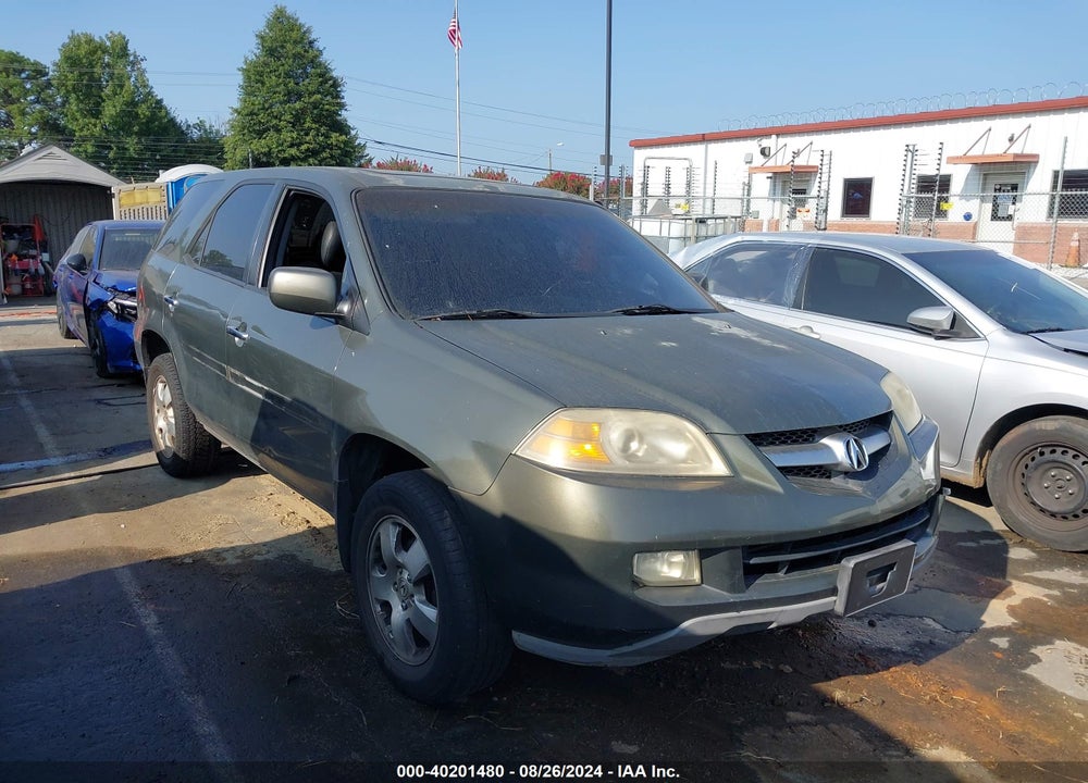 2006 ACURA MDX VIN: 2HNYD18206H515100