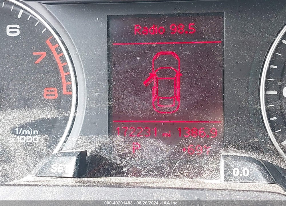 2010 AUDI A4 2.0T PREMIUM VIN: WAUBFAFL8AN002661