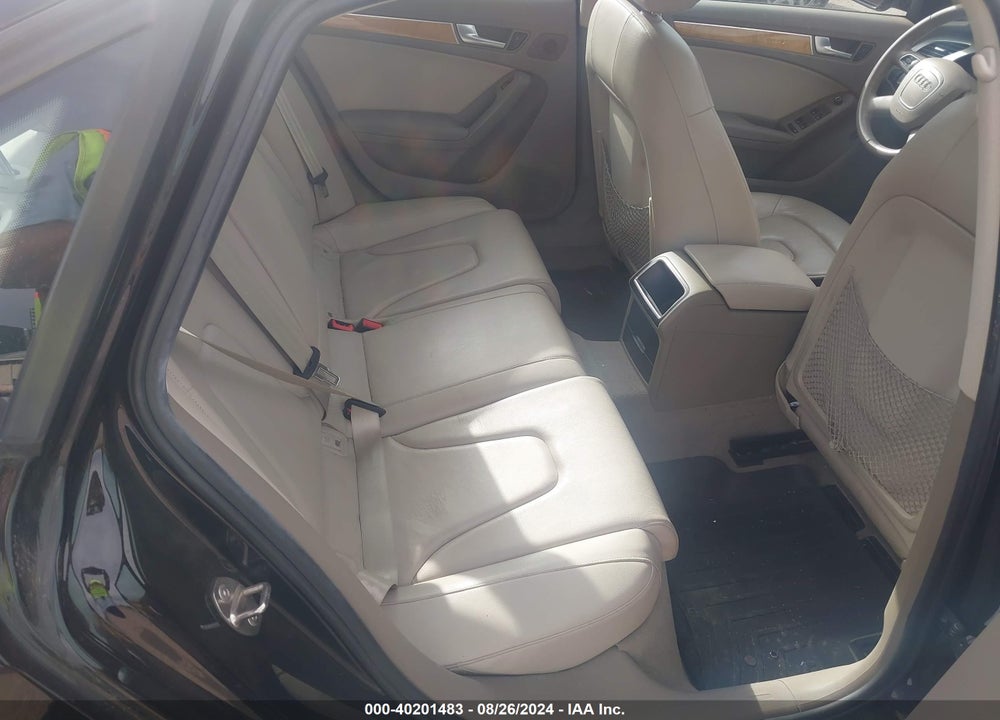2010 AUDI A4 2.0T PREMIUM VIN: WAUBFAFL8AN002661