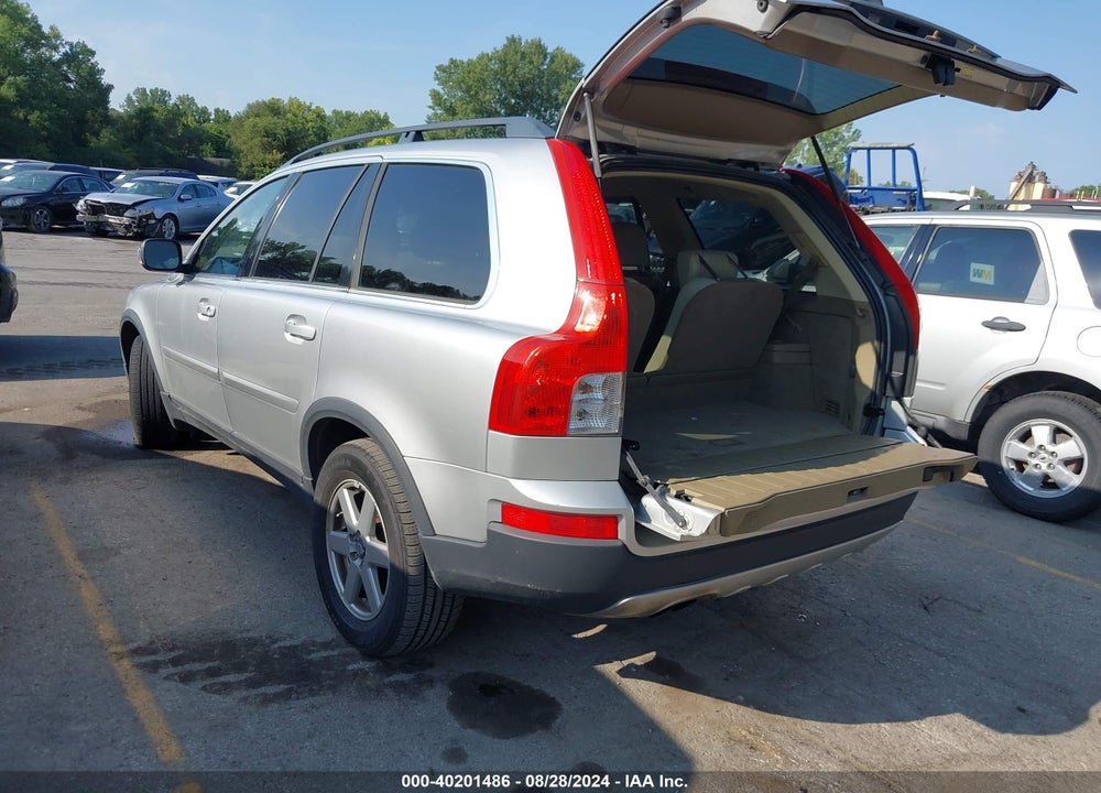 2007 VOLVO XC90 3.2 VIN: YV4CZ982871358848