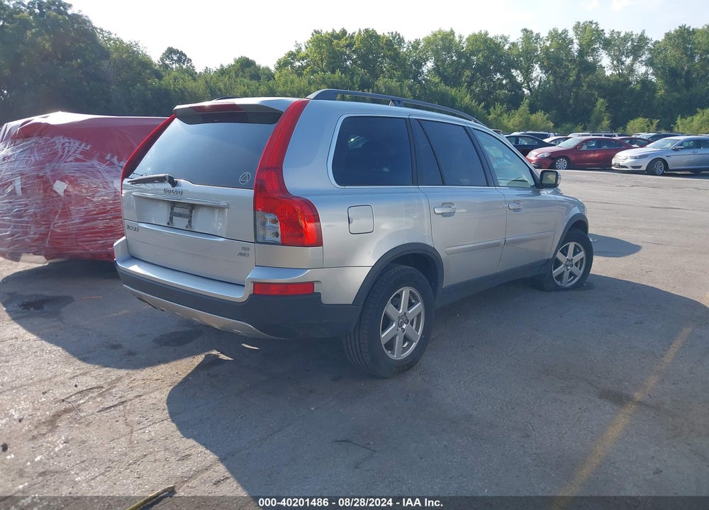 2007 VOLVO XC90 3.2 VIN: YV4CZ982871358848