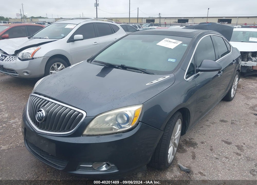 2013 BUICK VERANO LEATHER GROUP VIN: 1G4PS5SK7D4175022