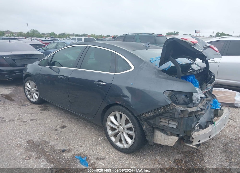 2013 BUICK VERANO LEATHER GROUP VIN: 1G4PS5SK7D4175022