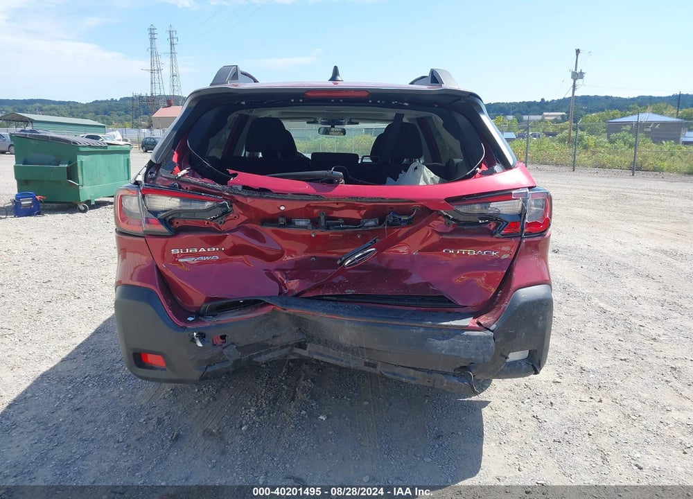 2023 SUBARU OUTBACK PREMIUM VIN: 4S4BTAFC5P3199591