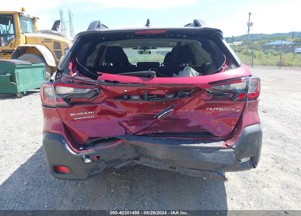 2023 SUBARU OUTBACK PREMIUM VIN: 4S4BTAFC5P3199591