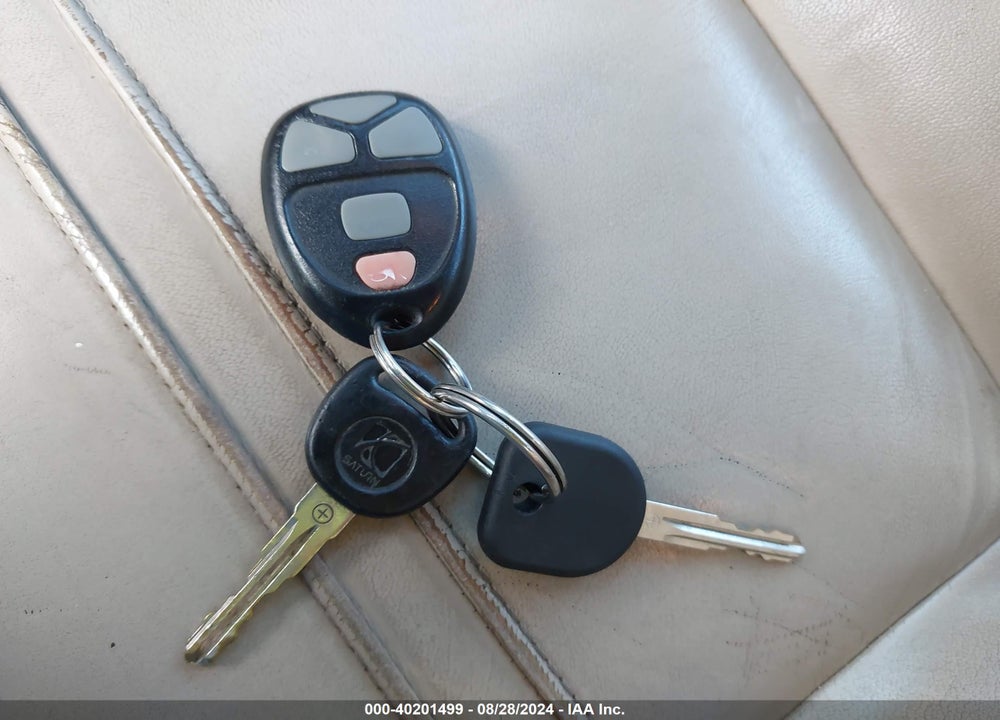 2007 SATURN AURA XE VIN: 1G8ZS57N47F257289