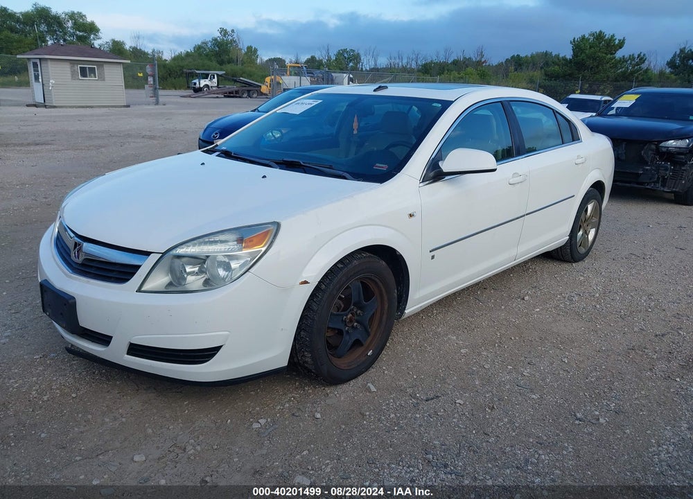 2007 SATURN AURA XE VIN: 1G8ZS57N47F257289