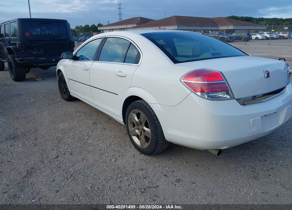 2007 SATURN AURA XE VIN: 1G8ZS57N47F257289