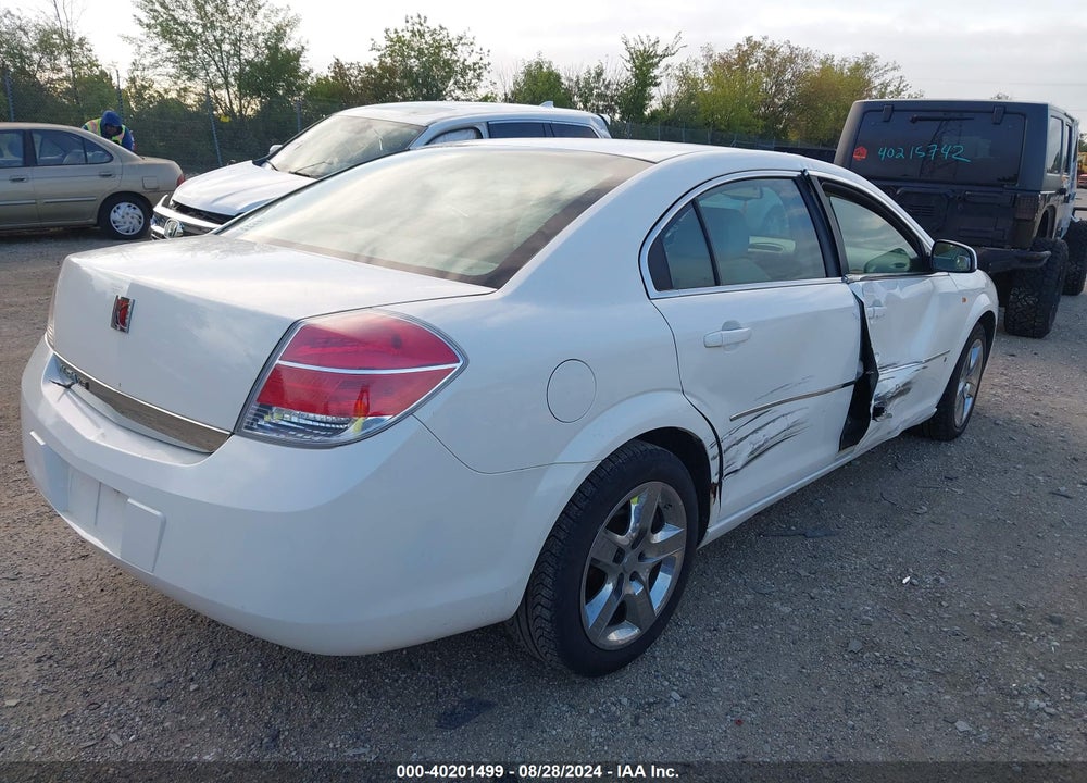 2007 SATURN AURA XE VIN: 1G8ZS57N47F257289