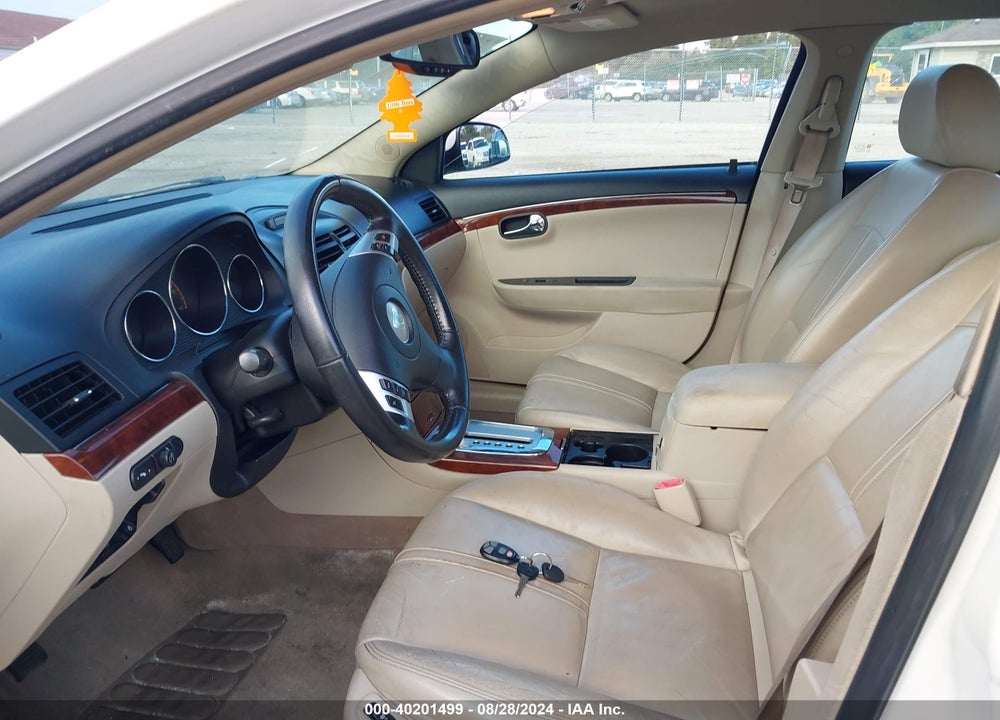 2007 SATURN AURA XE VIN: 1G8ZS57N47F257289