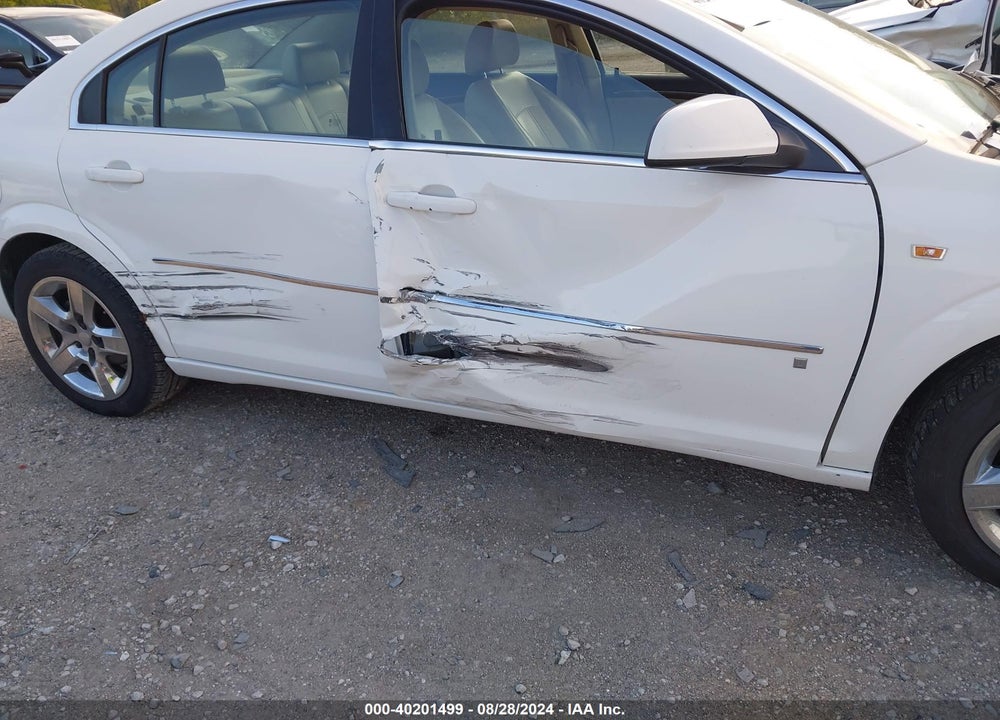 2007 SATURN AURA XE VIN: 1G8ZS57N47F257289