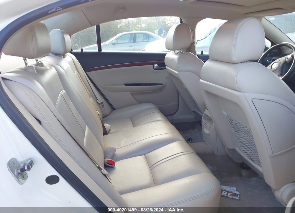 2007 SATURN AURA XE VIN: 1G8ZS57N47F257289