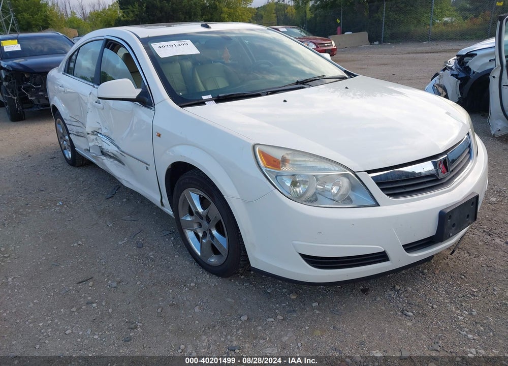 2007 SATURN AURA XE VIN: 1G8ZS57N47F257289