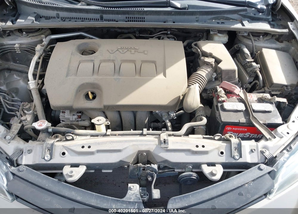 2018 TOYOTA COROLLA LE VIN: 2T1BURHE5JC018180