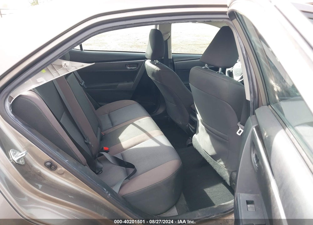 2018 TOYOTA COROLLA LE VIN: 2T1BURHE5JC018180