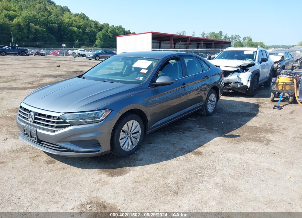 2019 VOLKSWAGEN JETTA VIN: 3VWC57BU0KM088570