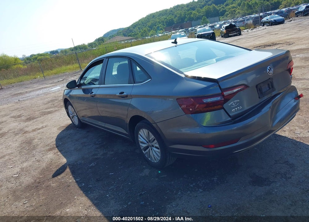 2019 VOLKSWAGEN JETTA VIN: 3VWC57BU0KM088570