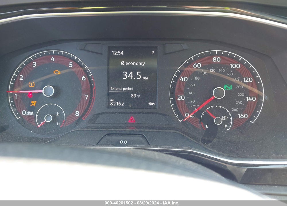 2019 VOLKSWAGEN JETTA VIN: 3VWC57BU0KM088570