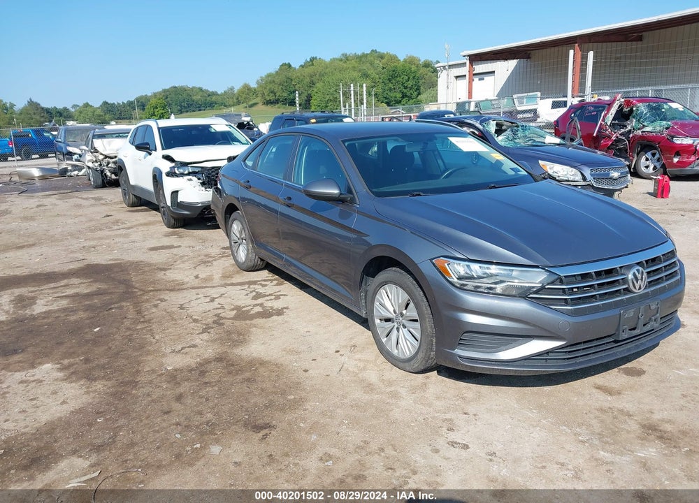 2019 VOLKSWAGEN JETTA VIN: 3VWC57BU0KM088570
