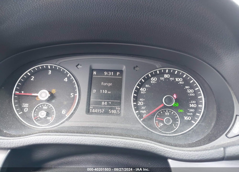 2015 VOLKSWAGEN PASSAT 2.0L TDI SE VIN: 1VWBV7A36FC104220