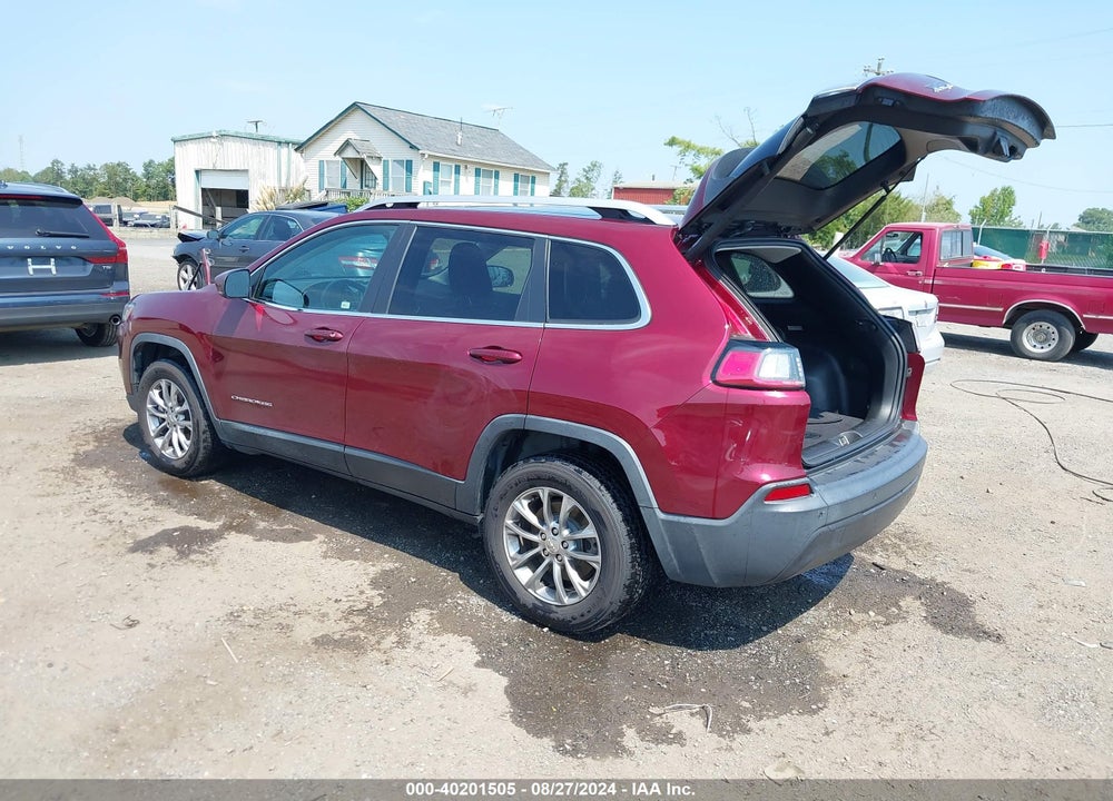 2019 JEEP CHEROKEE LATITUDE PLUS 4X4 VIN: 1C4PJMLB5KD101420