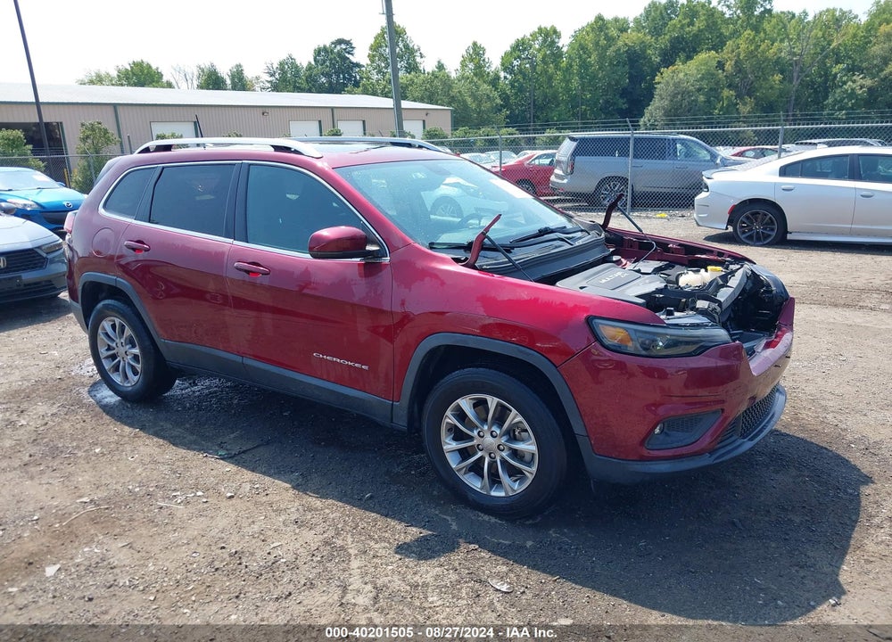2019 JEEP CHEROKEE LATITUDE PLUS 4X4 VIN: 1C4PJMLB5KD101420