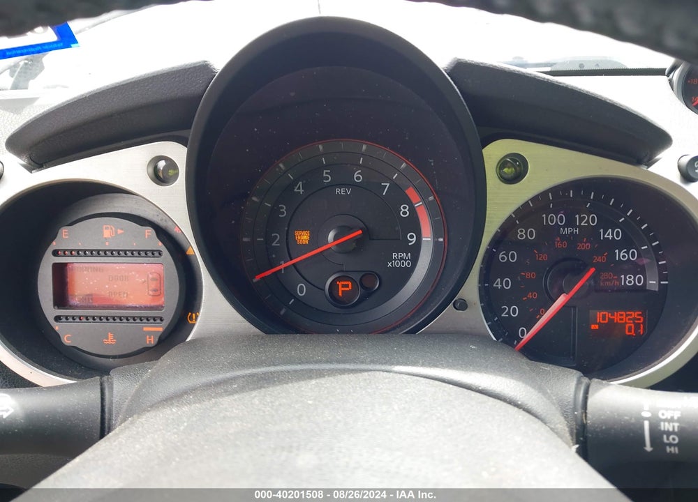 2013 NISSAN 370Z TOURING VIN: JN1AZ4EH3DM381344