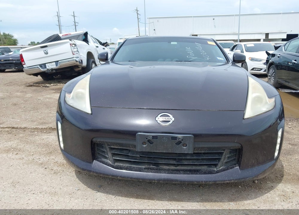 2013 NISSAN 370Z TOURING VIN: JN1AZ4EH3DM381344