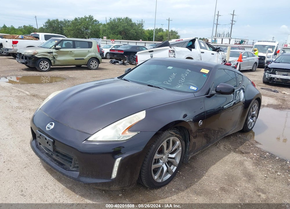 2013 NISSAN 370Z TOURING VIN: JN1AZ4EH3DM381344