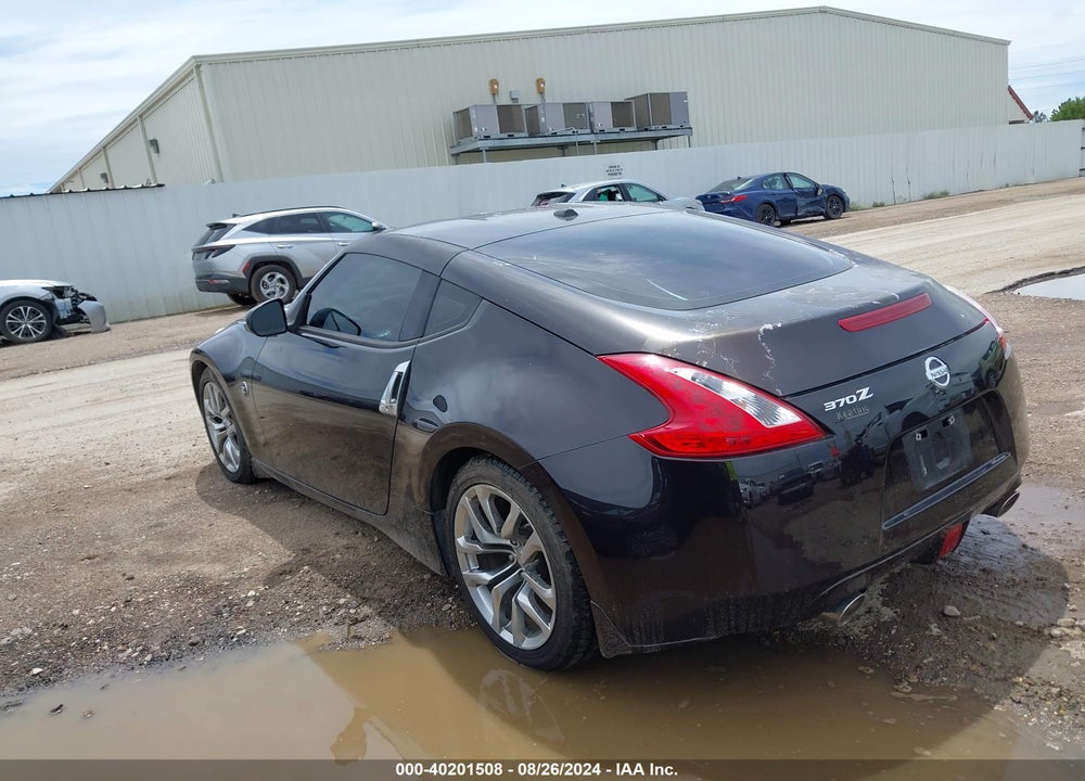 2013 NISSAN 370Z TOURING VIN: JN1AZ4EH3DM381344