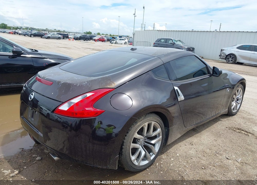 2013 NISSAN 370Z TOURING VIN: JN1AZ4EH3DM381344