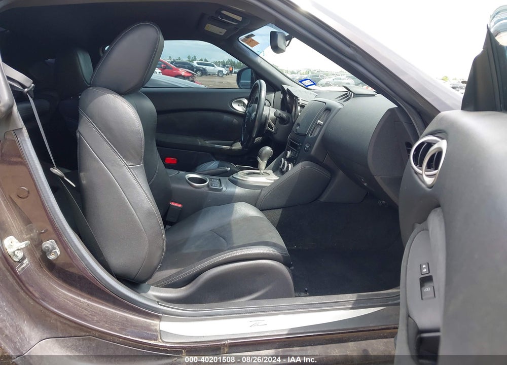 2013 NISSAN 370Z TOURING VIN: JN1AZ4EH3DM381344