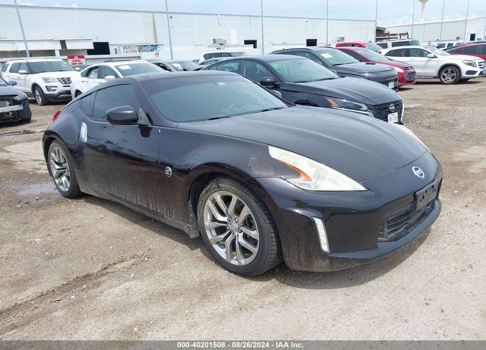 2013 NISSAN 370Z TOURING VIN: JN1AZ4EH3DM381344
