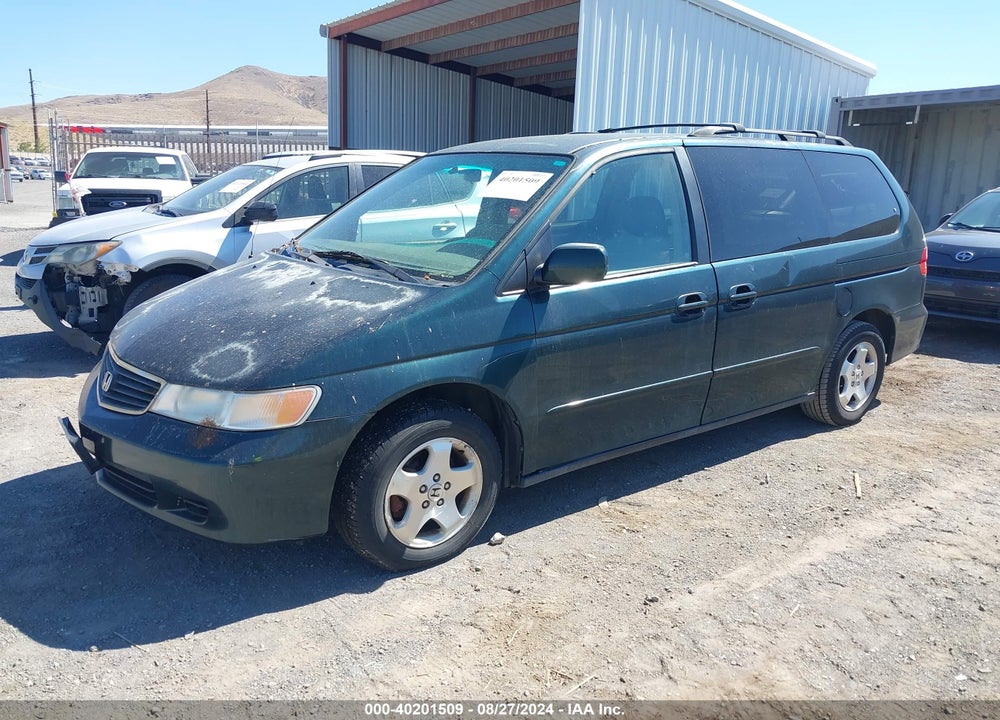 2000 HONDA ODYSSEY EX VIN: 2HKRL1866YH515726