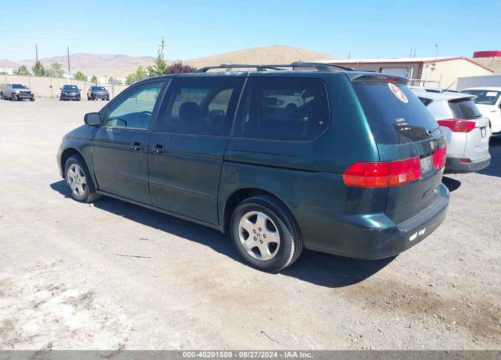 2000 HONDA ODYSSEY EX VIN: 2HKRL1866YH515726