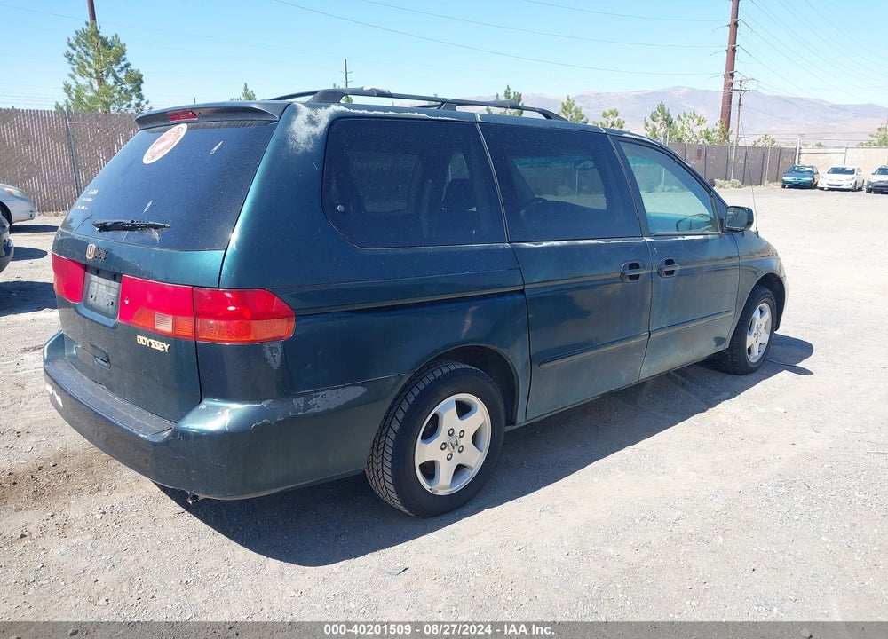 2000 HONDA ODYSSEY EX VIN: 2HKRL1866YH515726