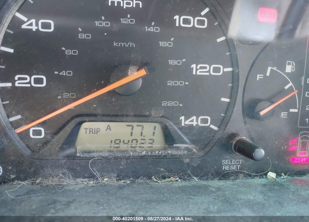 2000 HONDA ODYSSEY EX VIN: 2HKRL1866YH515726