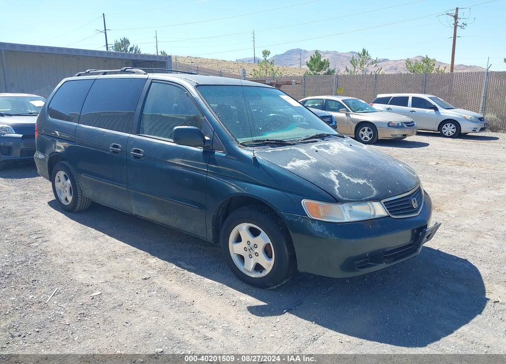 2000 HONDA ODYSSEY EX VIN: 2HKRL1866YH515726
