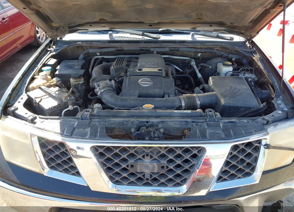 2007 NISSAN FRONTIER SE VIN: 1N6AD06W17C438942